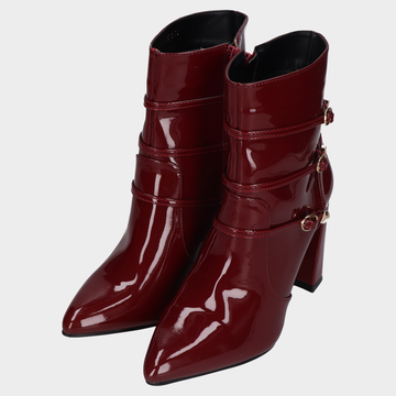 Botin Dama 50-W192-73 Vino