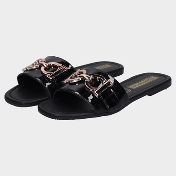 Sandalia Dama 65-Muss-33 Negro