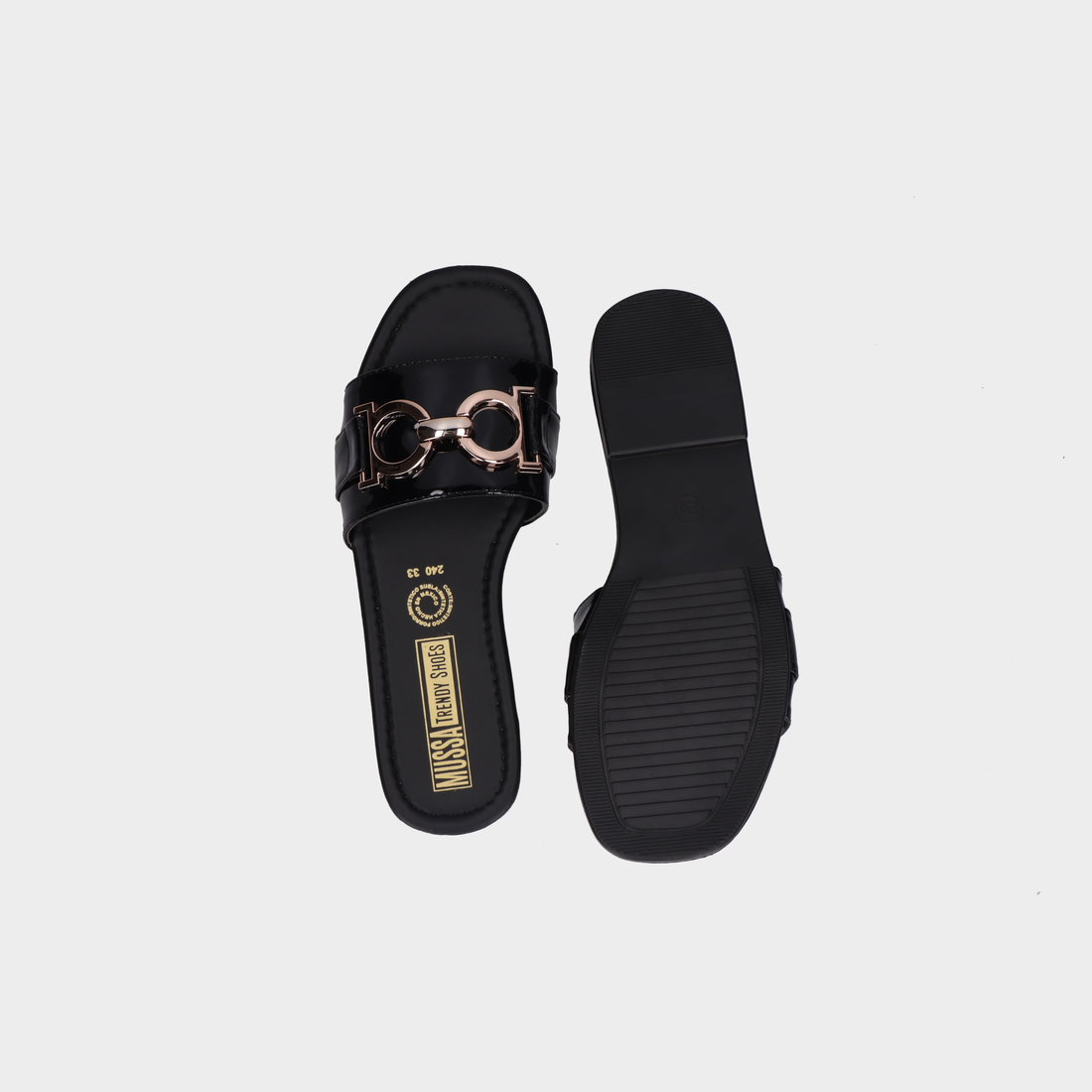 Sandalia Dama 65-Muss-33 Negro