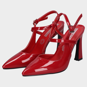 Sandalia Tacon Dama 65-Muss-4803 Chrojo