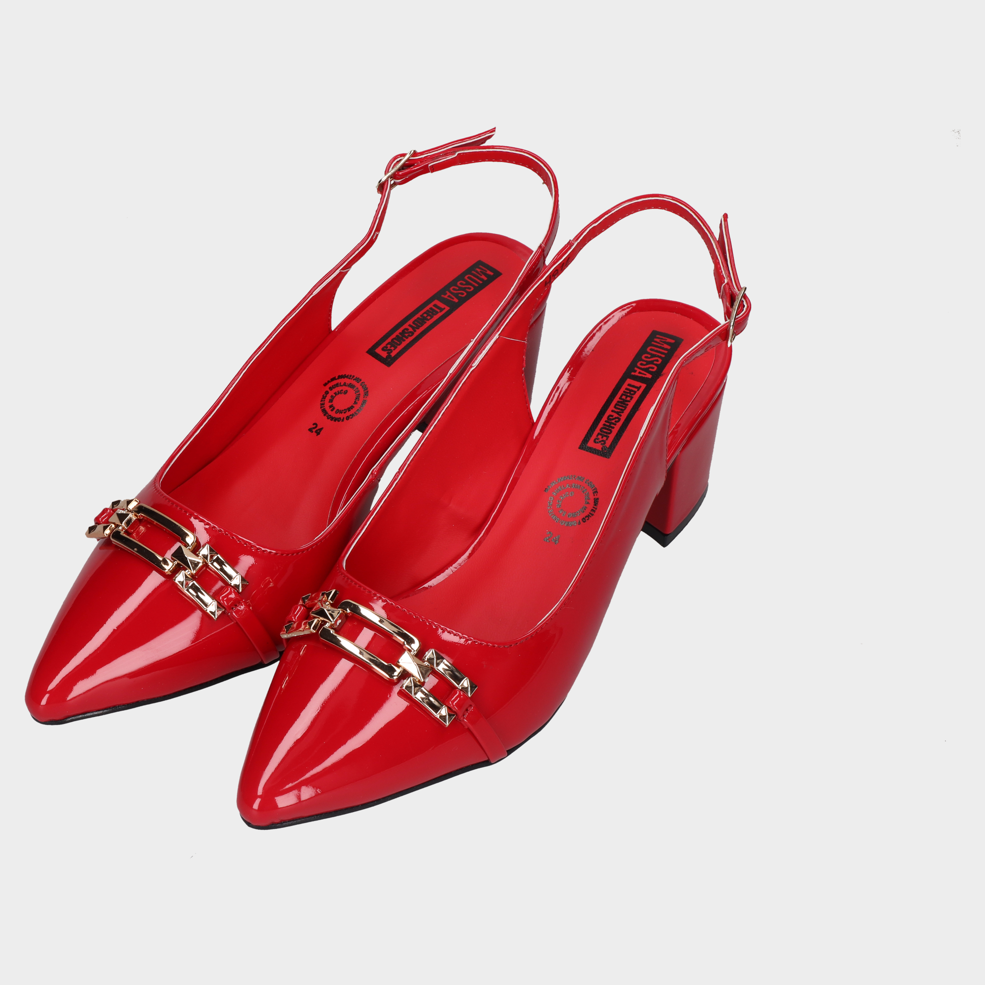 Zapatillas Dama 65-Muss-4812 Chrojo de Los más buscados