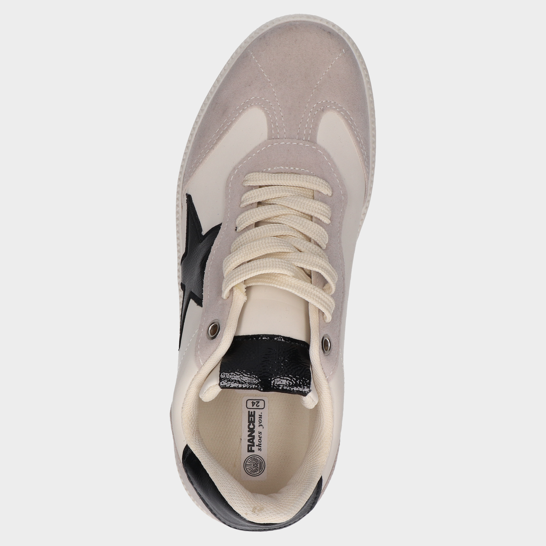 Tenis Dama 66-Co720 L.Negro