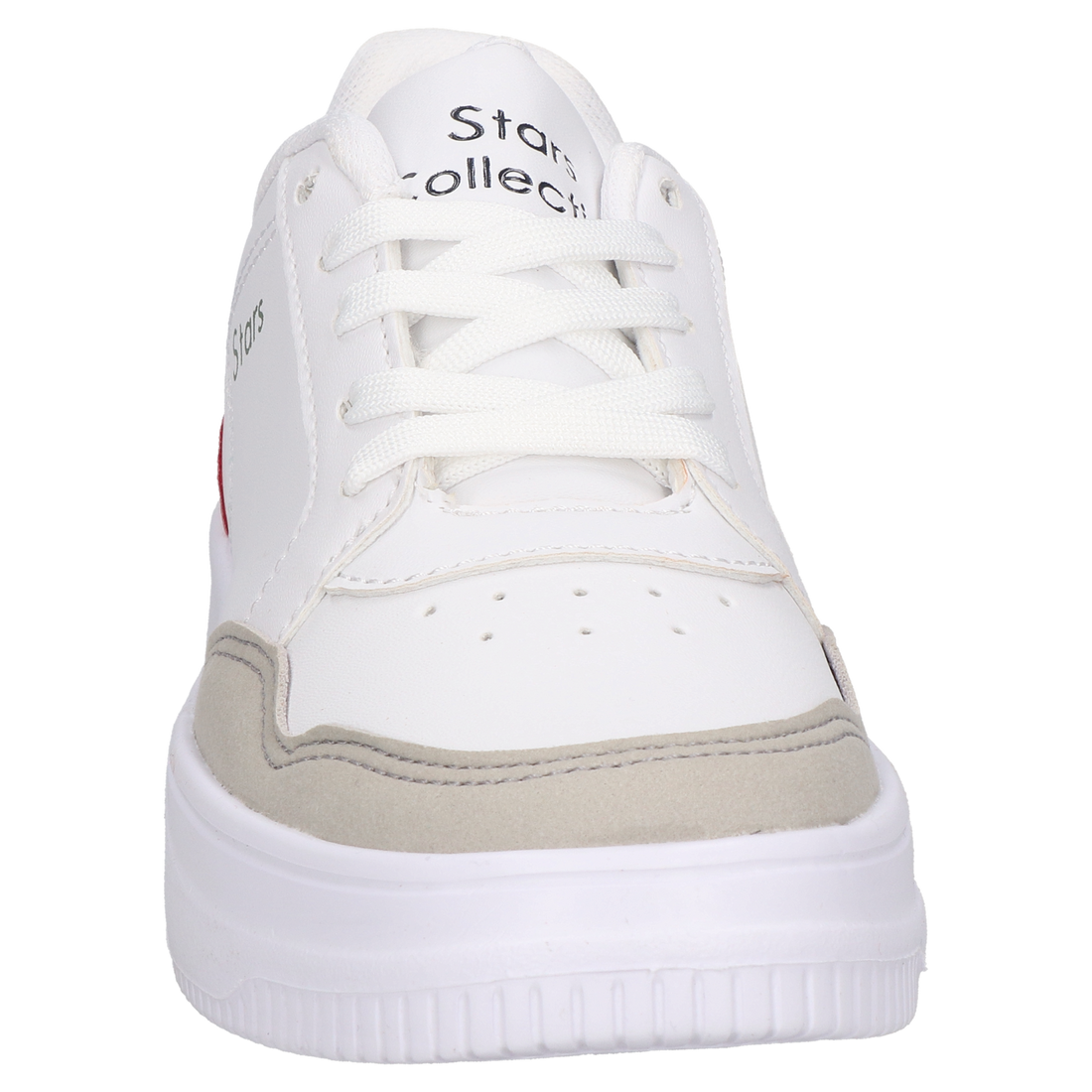 Tenis Infantil Niño 75-10907 Bco/Rjo