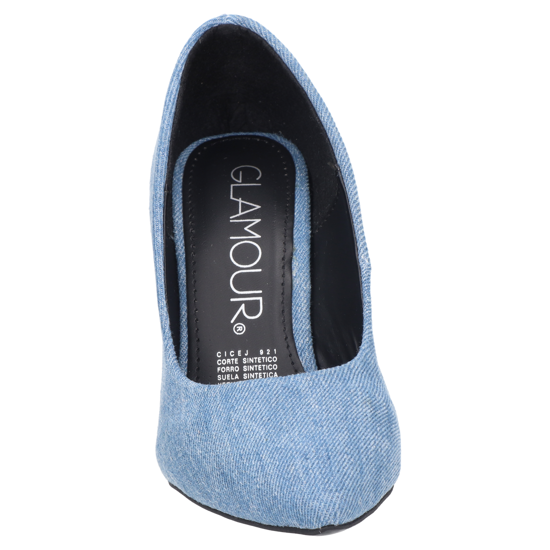 Zapatilla Dama 75-201-7 Mezclilla