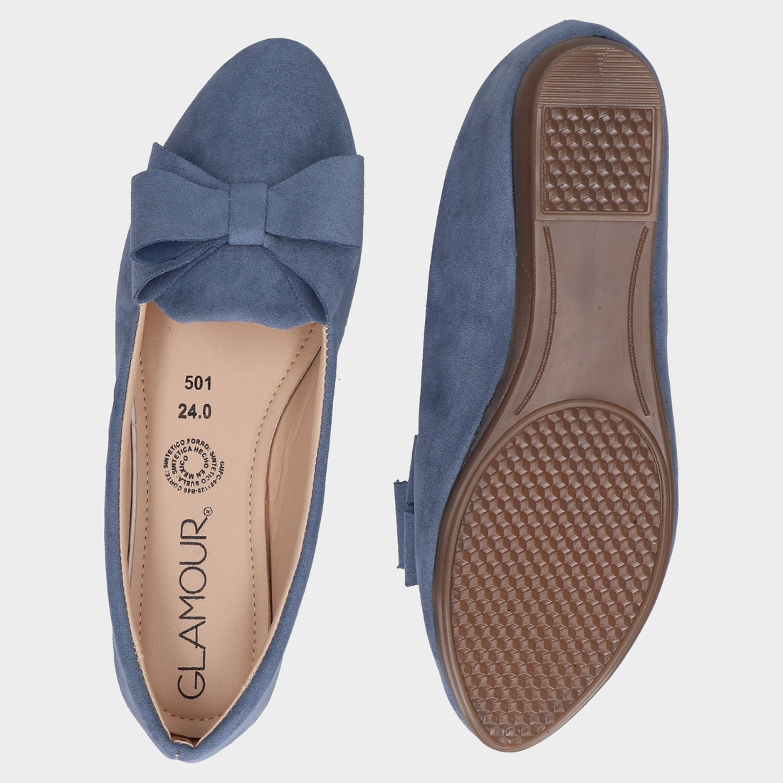 Flats 75-501-2 Azul