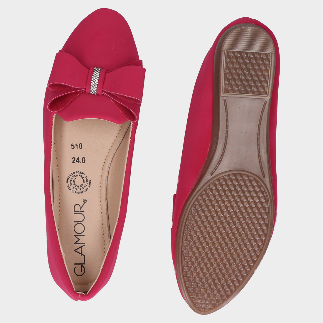 Flats 75-510-3 Fiusha