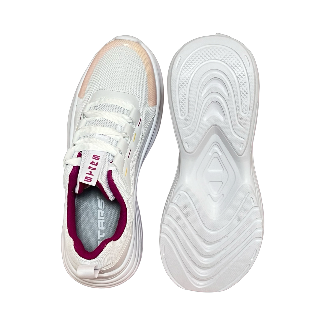 Tenis Dama 75-9945-1 Blanco