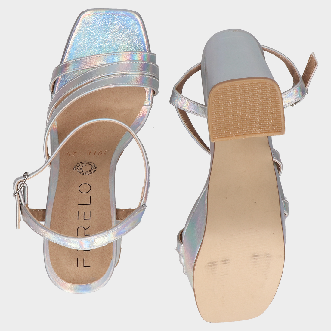 Plataformas 76-5011-Es Plata