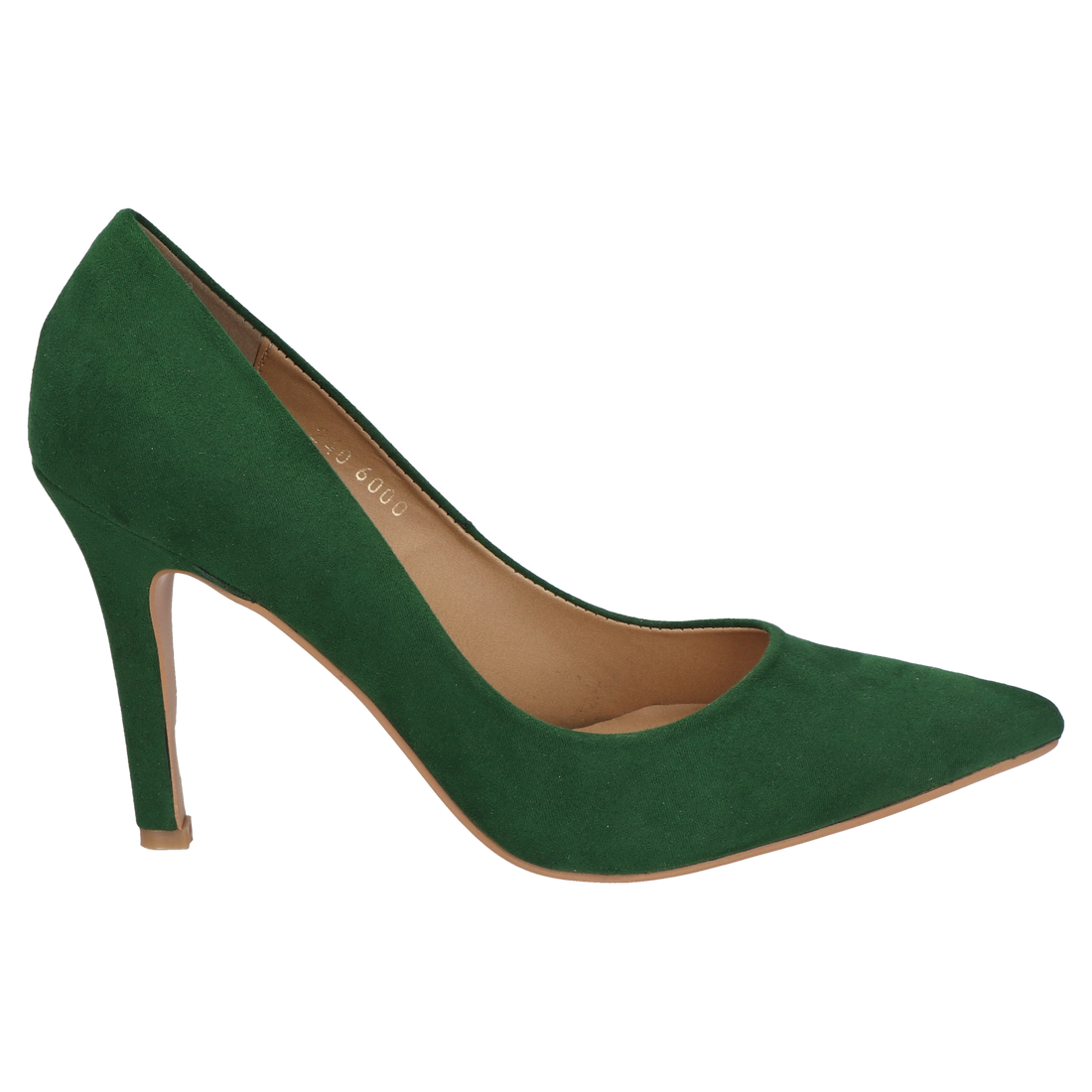 Zapatilla Dama 76-6000-Du Verde