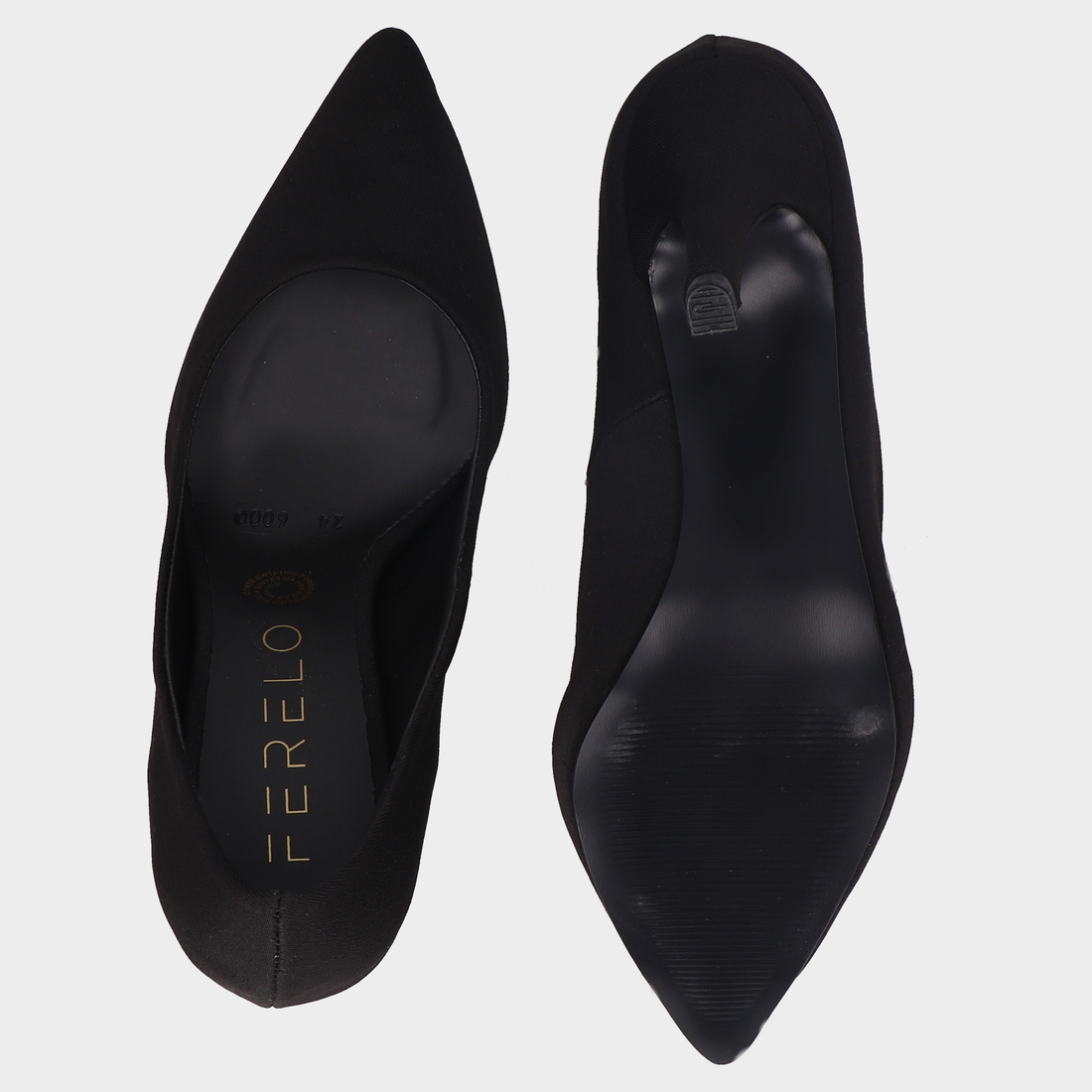 Zapatillas 76-6000-Lk Negro