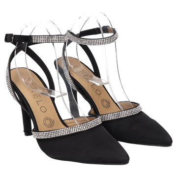 Zapatillas Dama 76-6024-Sh Negro
