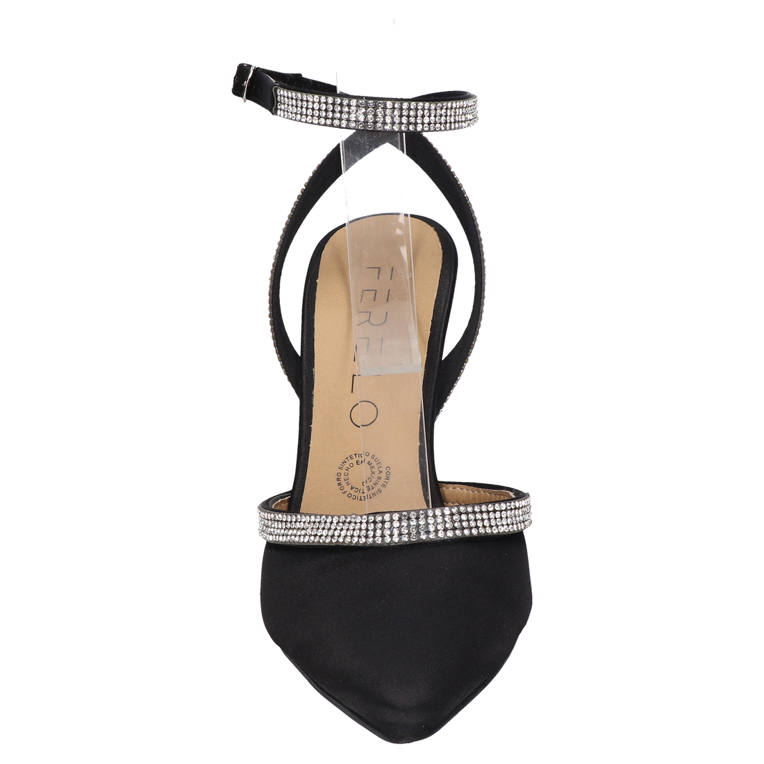 Zapatillas Dama 76-6024-Sh Negro