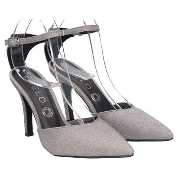 Zapatilla Dama 76-6028-Pe Inox