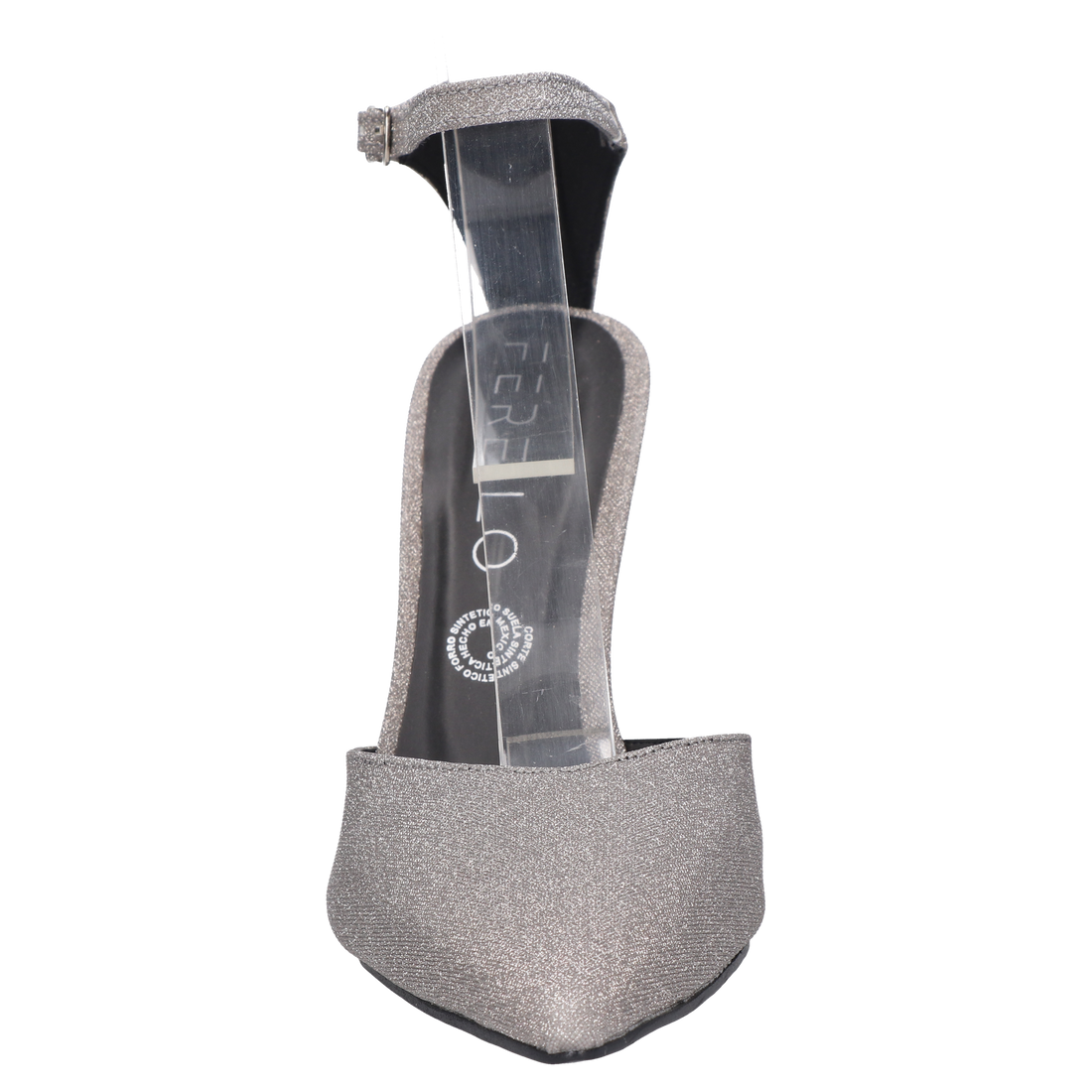 Zapatilla Dama 76-6028-Pe Inox