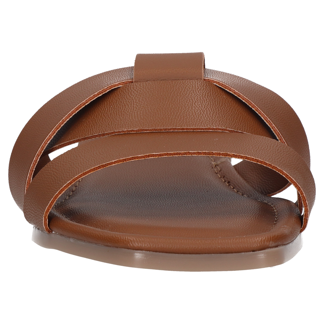 Sandalia De Piso Dama 79-038 Camel