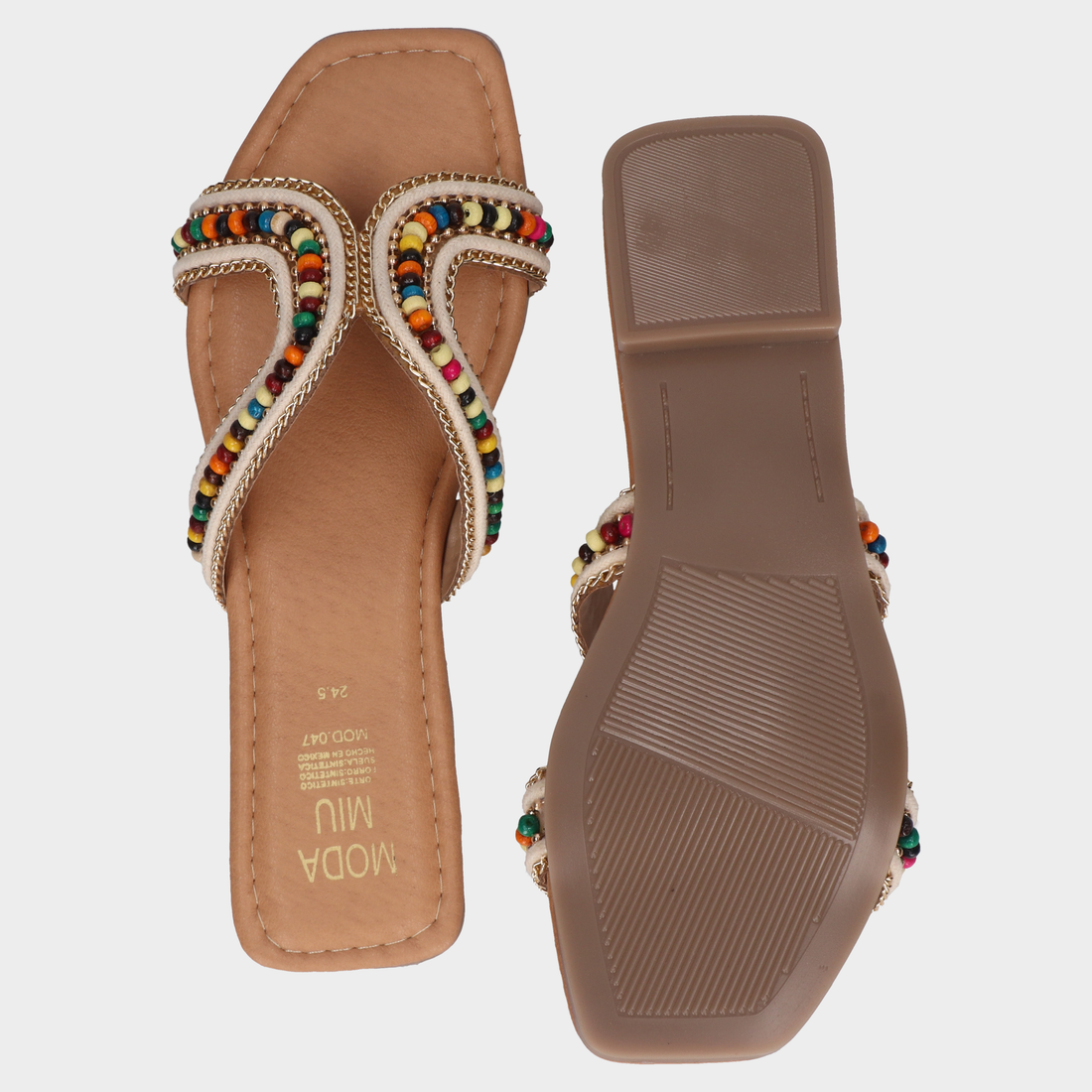 Sandalia Dama 79-047 Colores