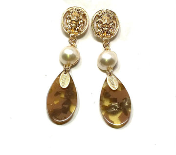 Aretes Dama Cafe 83-Ark2528