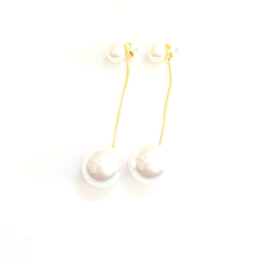 Aretes Dama 83-Arn9953 Perla