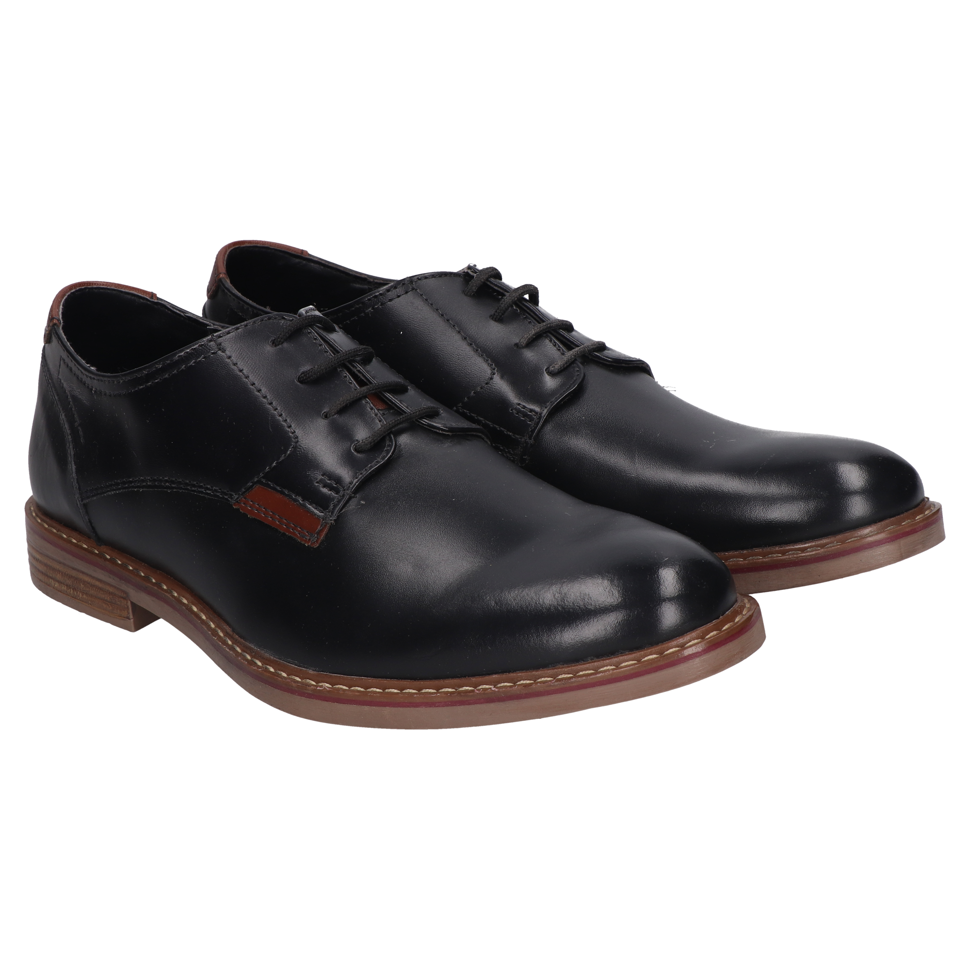 Zapato De Vestir Caballero 57-1052-2Pc Negro