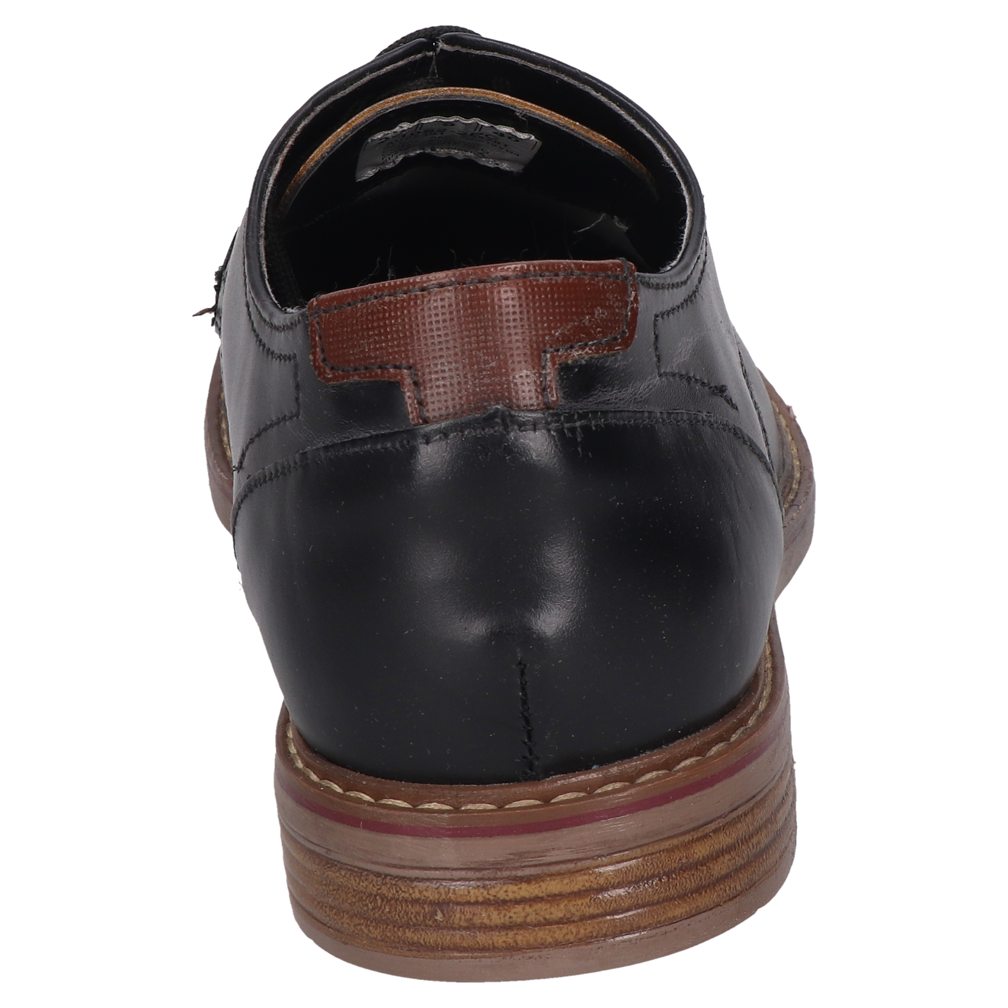 Zapato De Vestir Caballero 57-1052-2Pc Negro