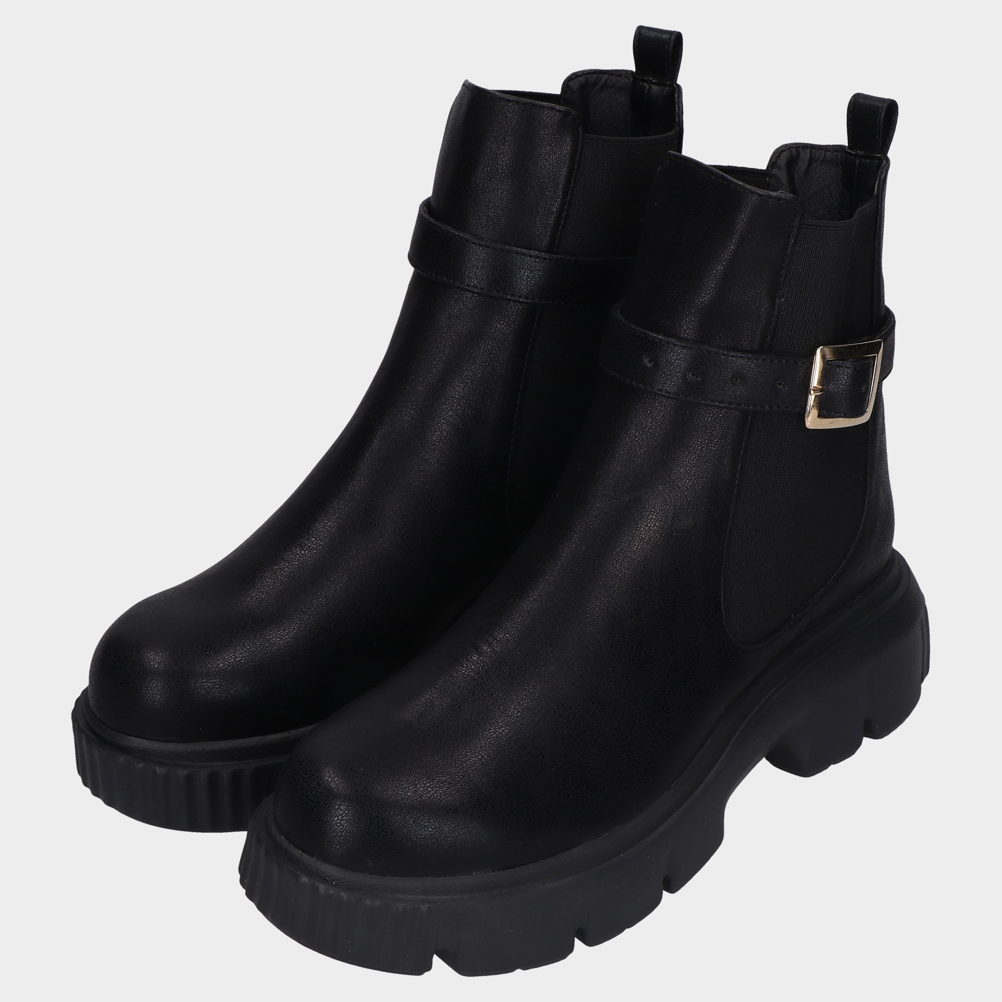 Botin Dama 05-2005-B Negro