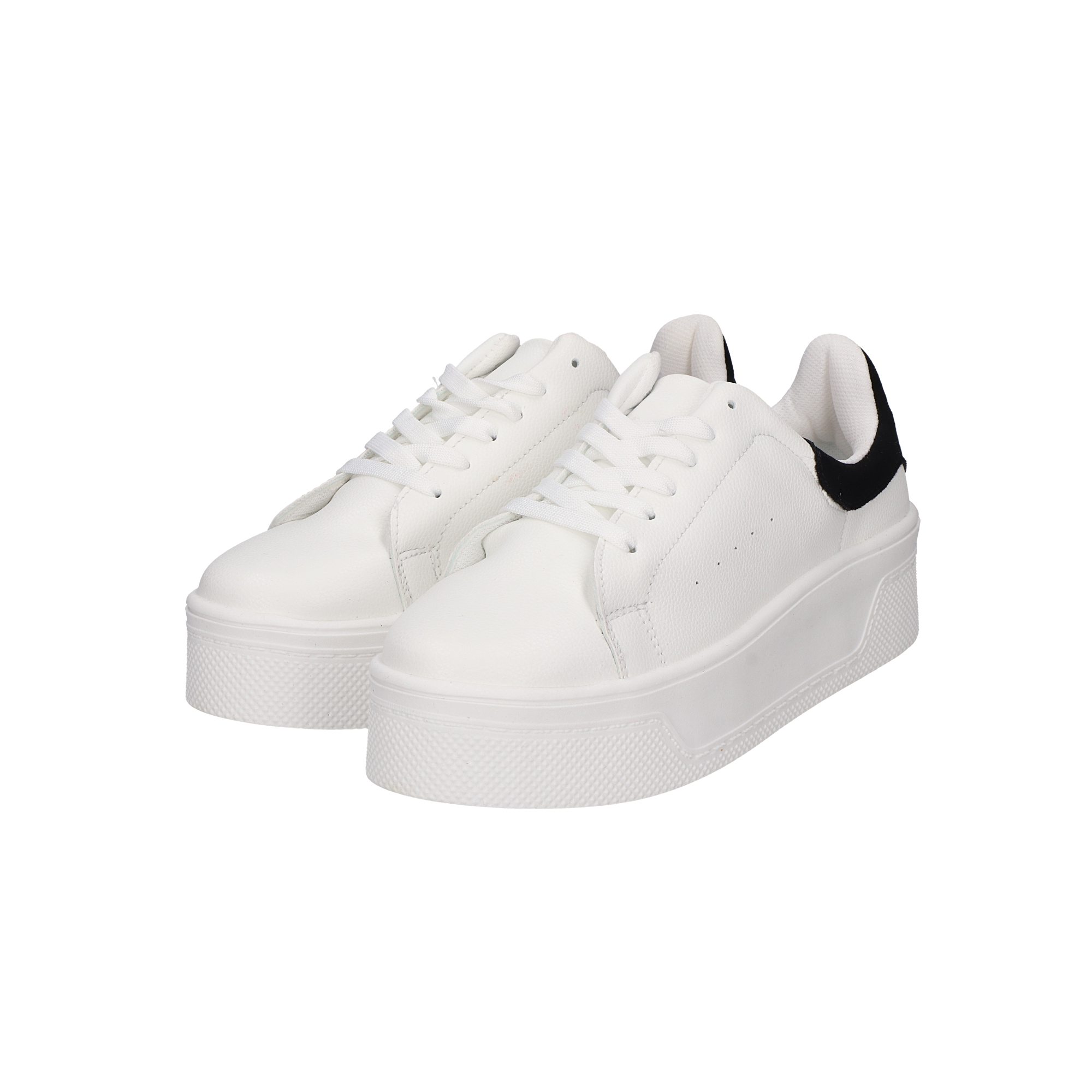 Tenis Dama 05-2015 Blanco/Negro