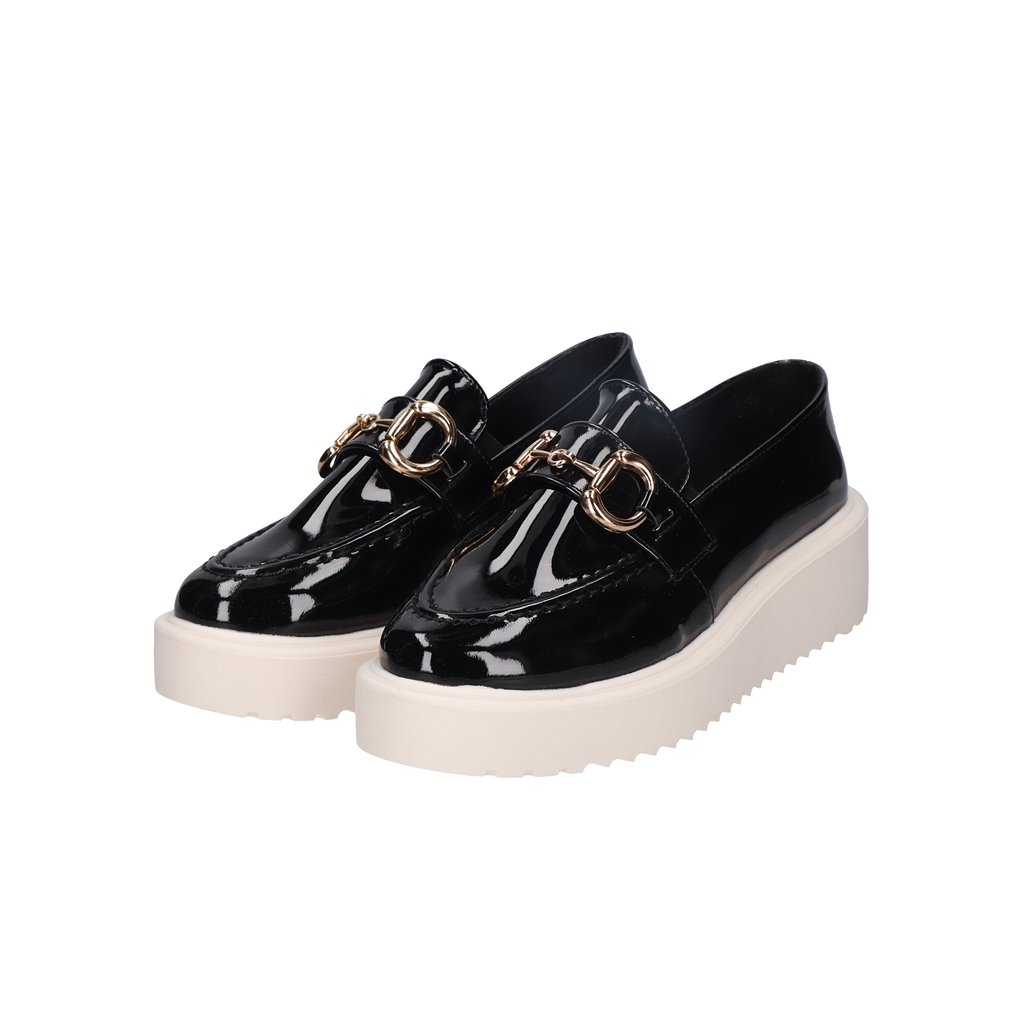 Mocasin Dama 05-334-B Ch/Negro