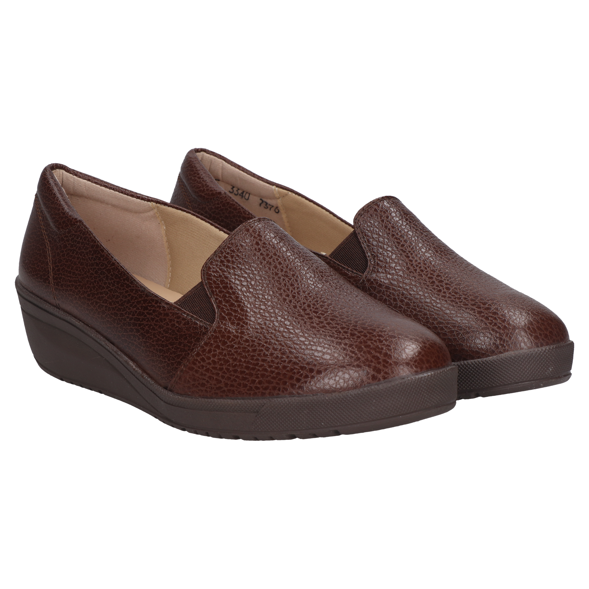Zapatos Confort 05-3340 Caoba