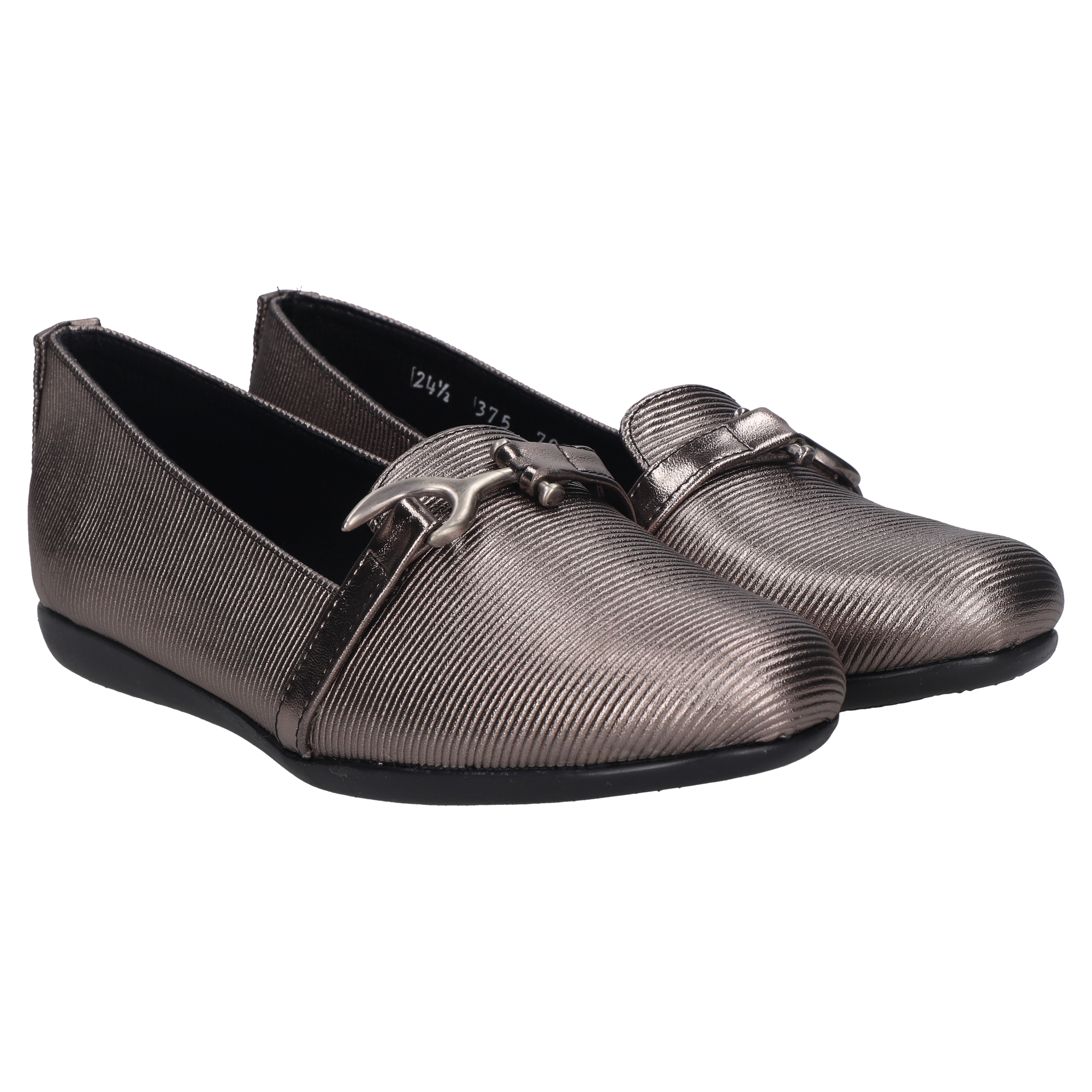 Zapatos Confort 05-375 Inox