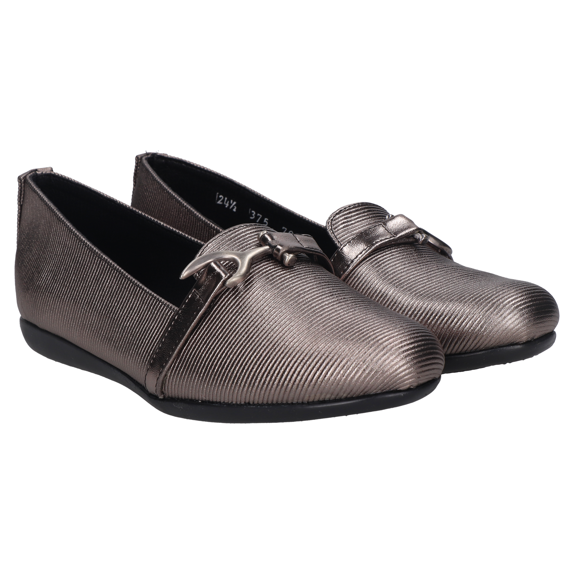 Zapatos Confort 05-375 Inox