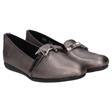 Zapatos Confort 05-375 Inox