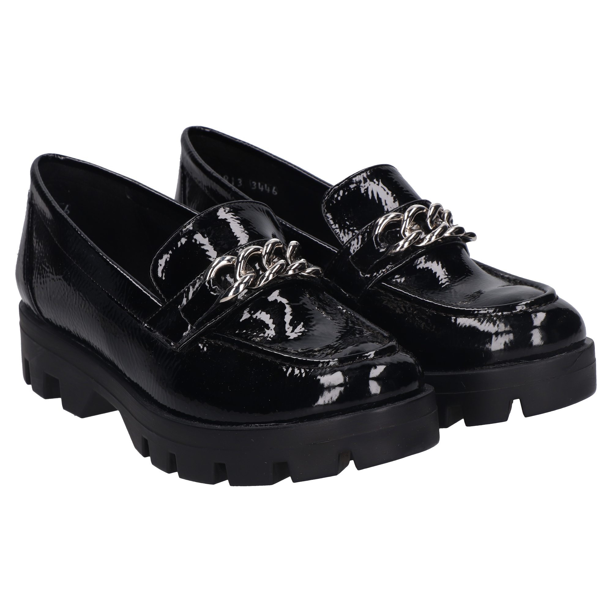 Mocasin Dama 05-3813 Ch/Negro