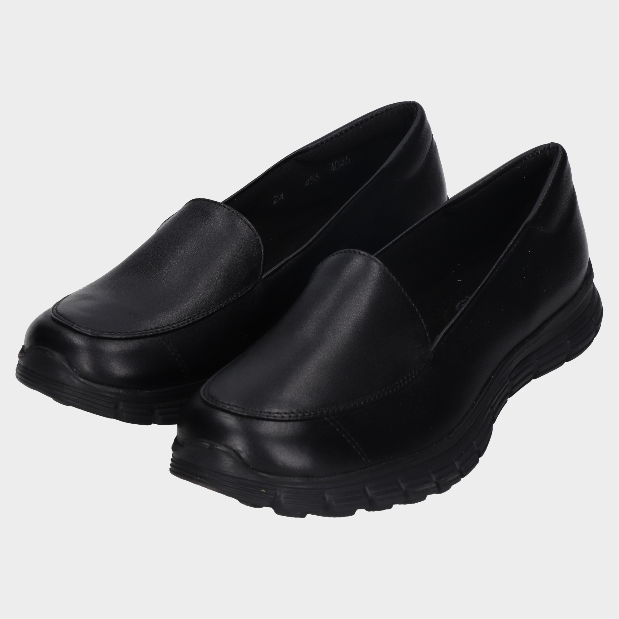 Zapatos Confort Dama Negro 05-456