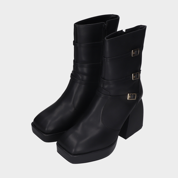 Botín moda alternativa plataforma