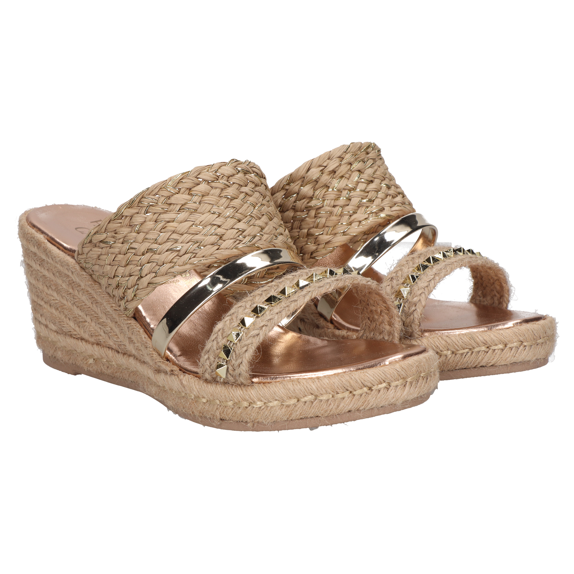 Sandalia Tacon Dama 08-Jc-2403 Yute