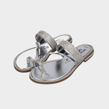 Sandalia Dama 08-O-2614 Plata