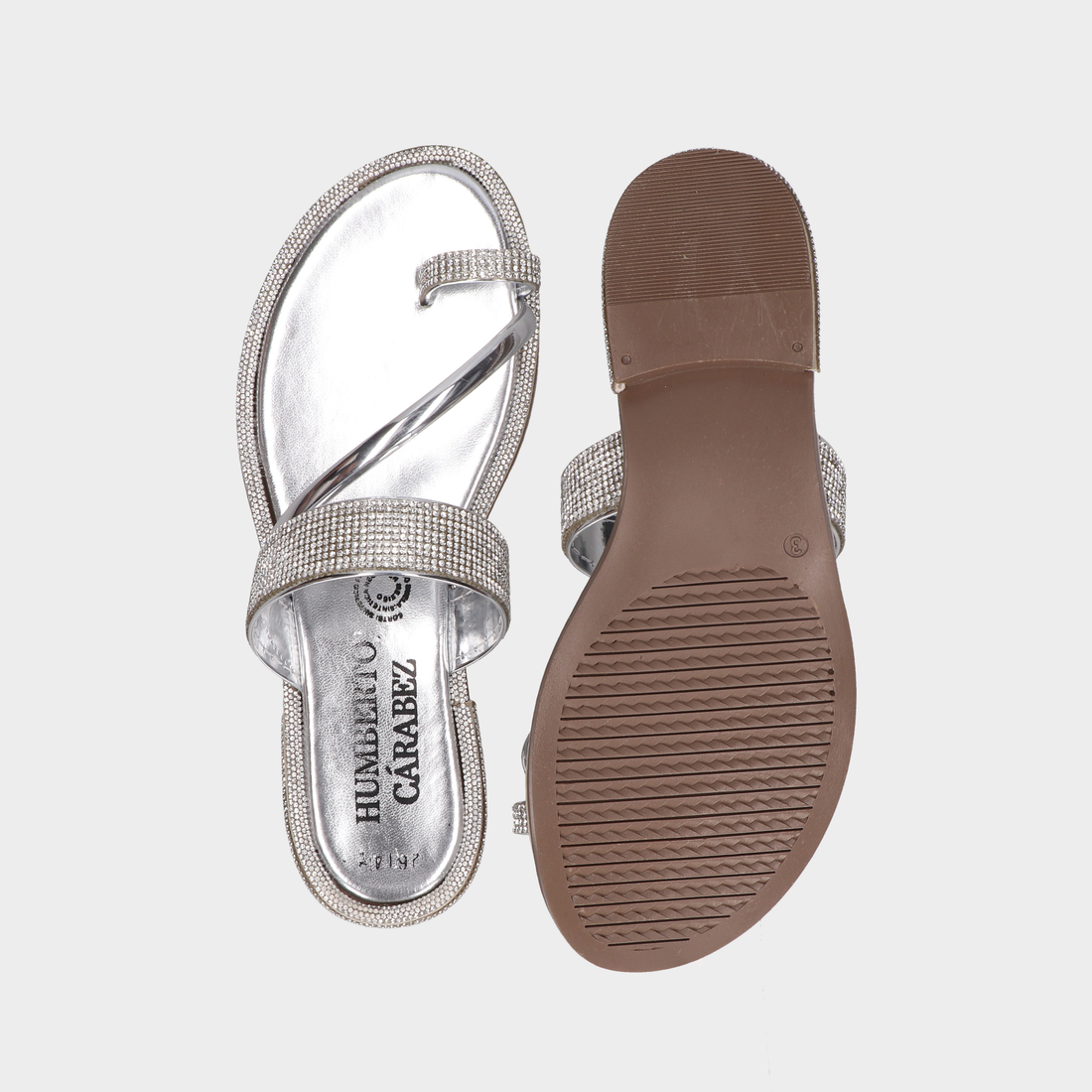 Sandalia Dama 08-O-2614 Plata