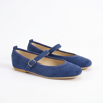 Balerina estilo Maryjane color Marino