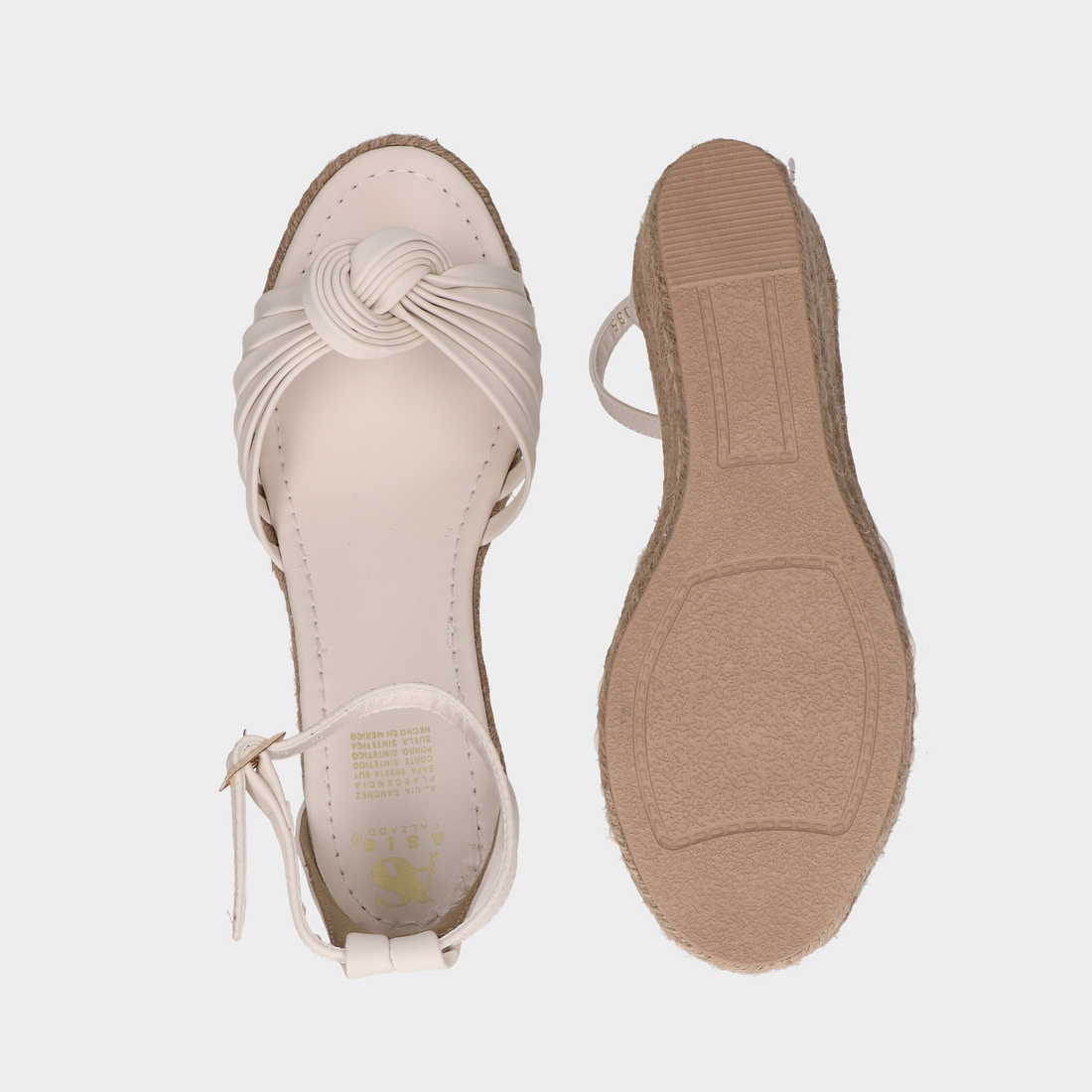 Sandalia Dama 09-D 1035 Late