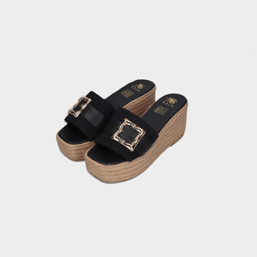 Plataformas Dama 09-D 2380 Negro