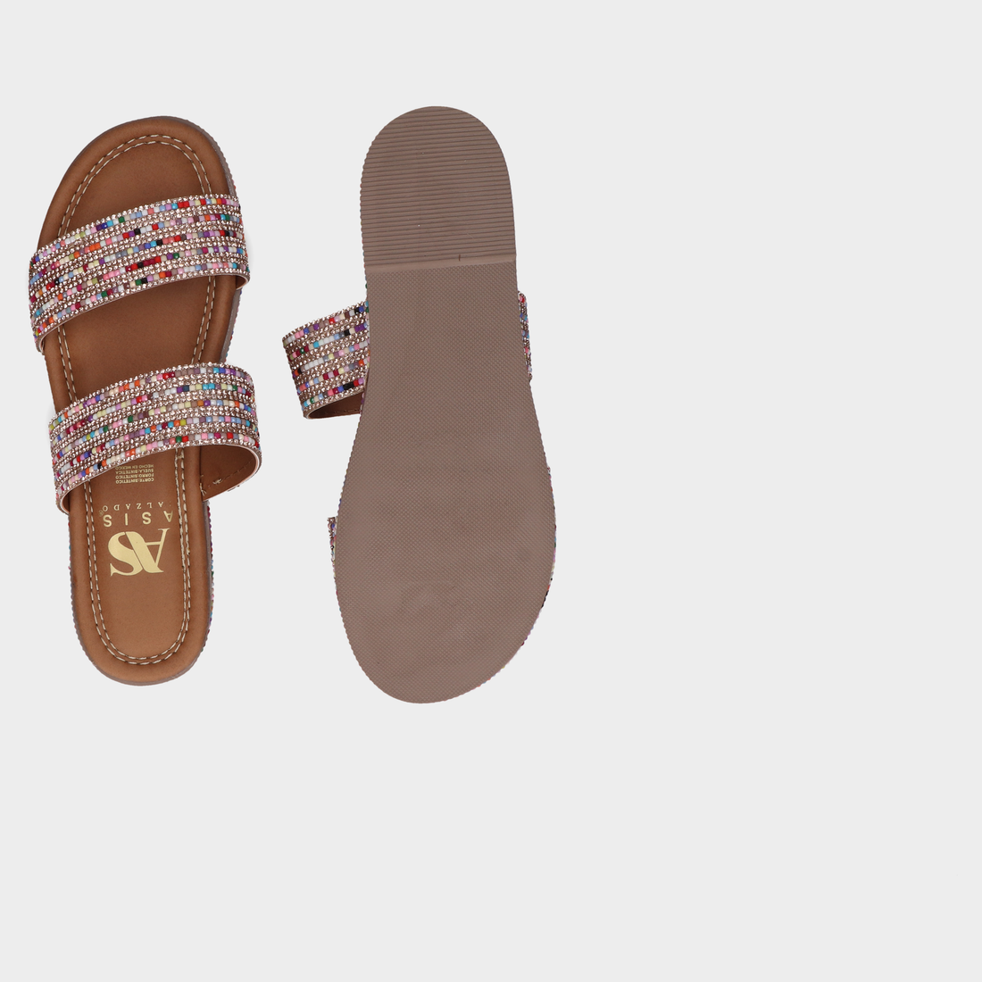 Sandalia Dama 09-Dd 68485 Multi