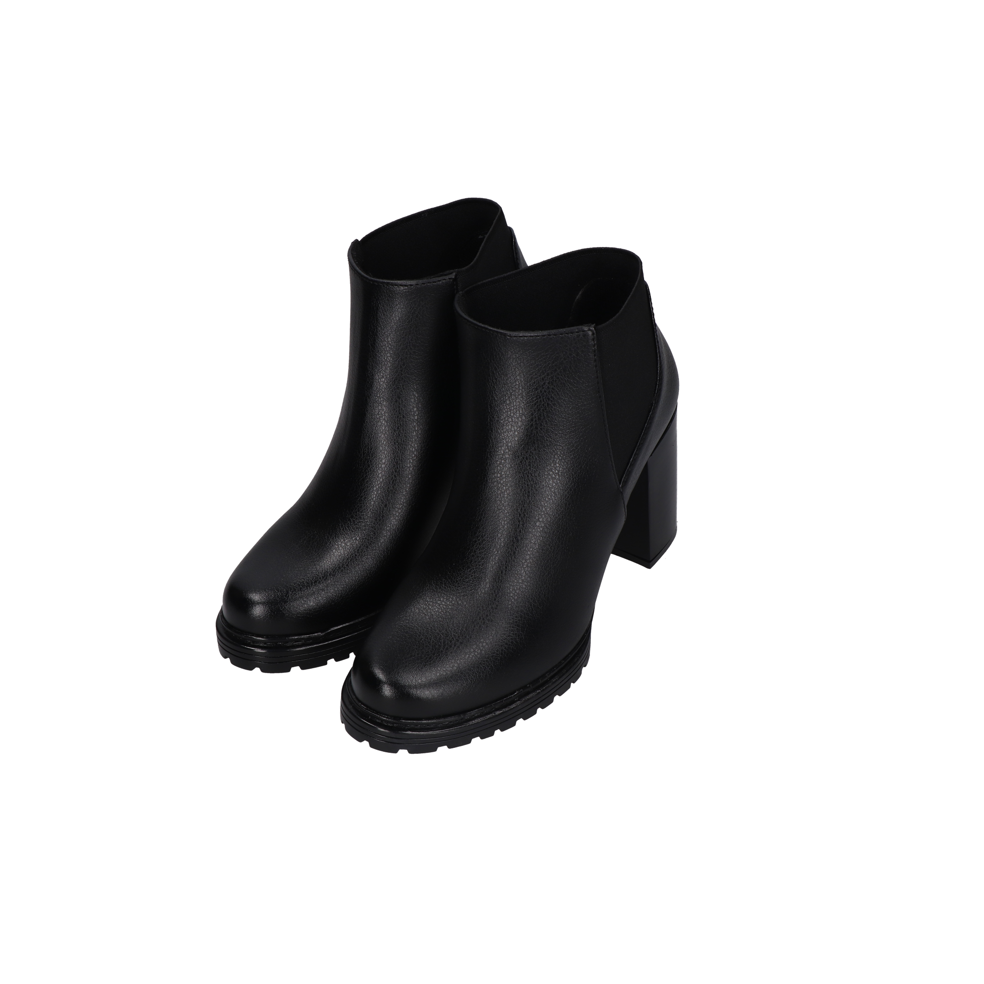 Bota Dama 09-Dd 65121 Negro