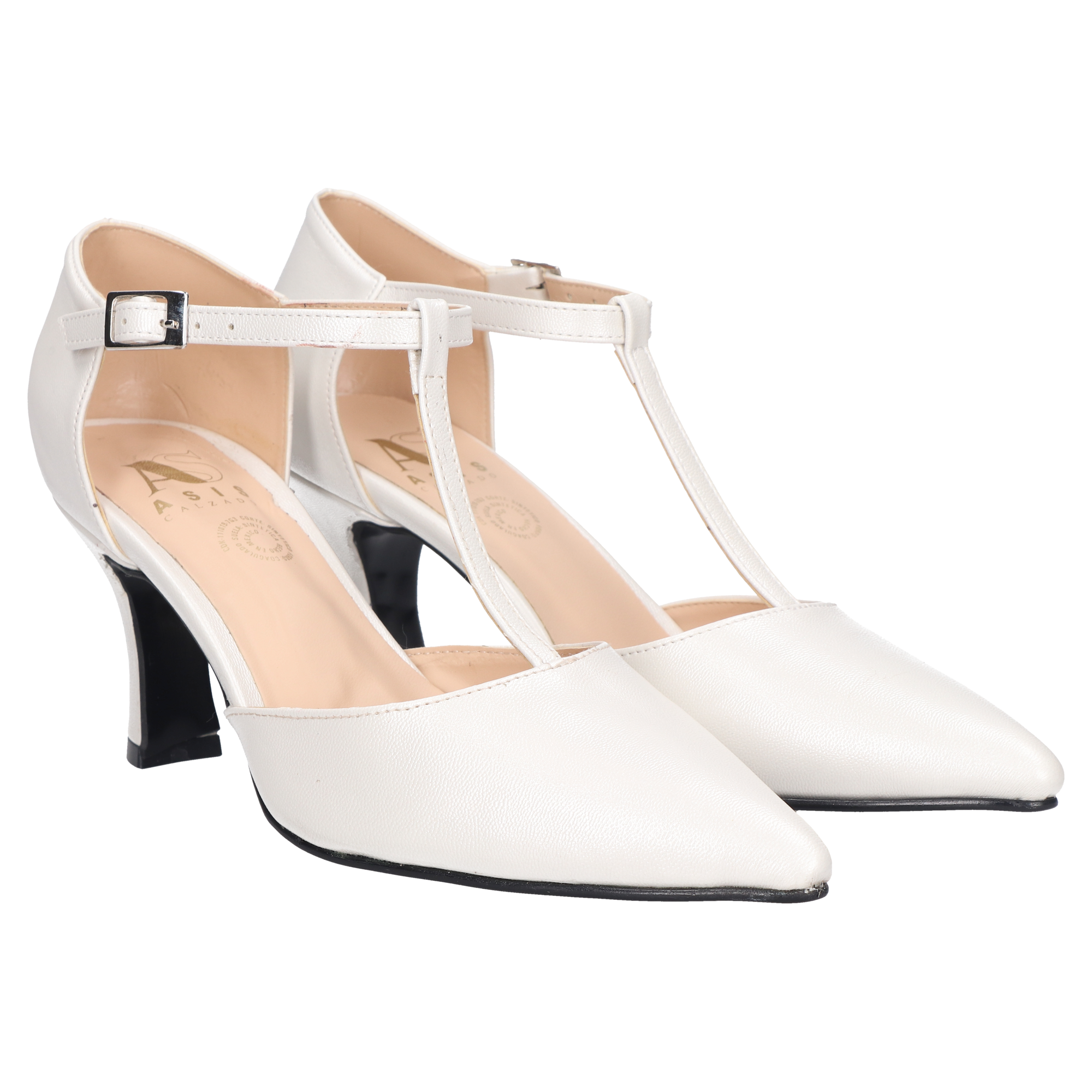 Zapatilla Dama 09-Dk 191 Blanco