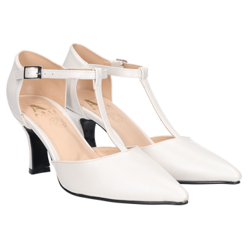 Zapatilla Dama 09-Dk 191 Blanco