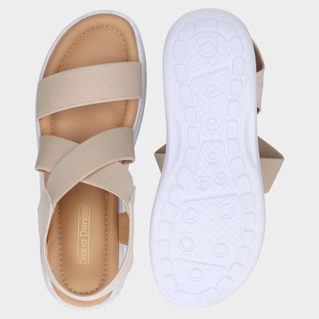 Sandalia Dama 09-Ds 69583 Late