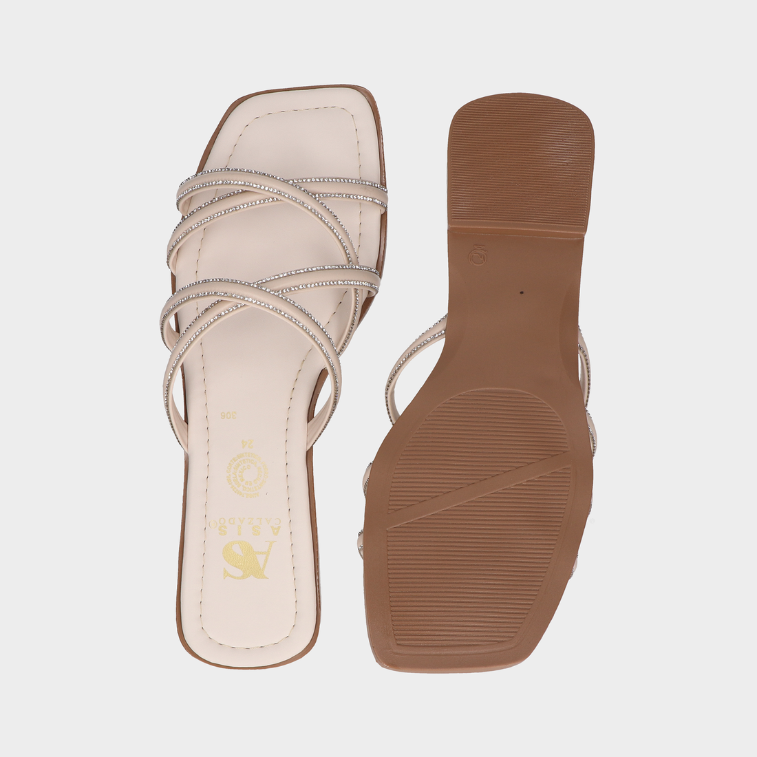 Sandalia Dama 09-E 306 Ice