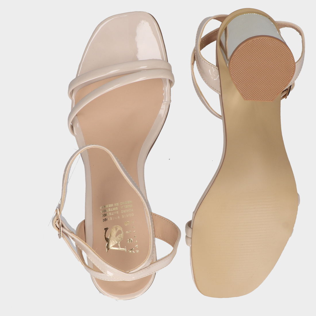 Sandalia De Tacon Dama 09-R 1401 Ch.Miga