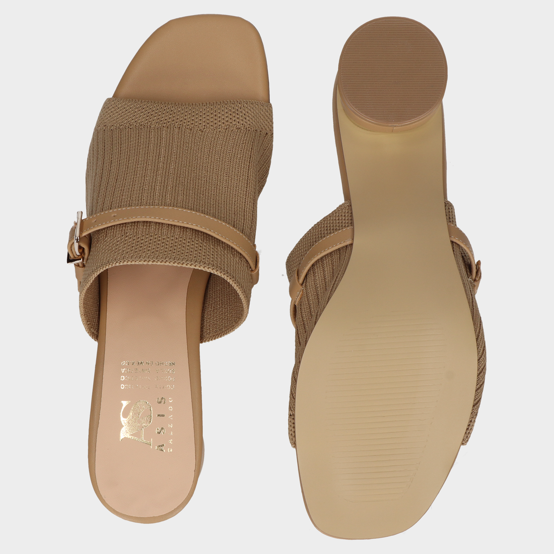 Sandalia De Tacon Dama 09-R 4026 Ostion