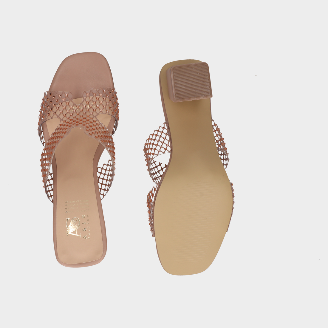 Sandalia De Tacon Dama 09-R 4067 Maquilla