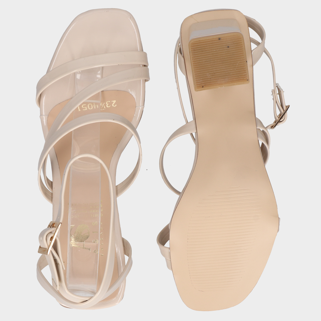 Sandalias Dama 09-R 4051 Nude